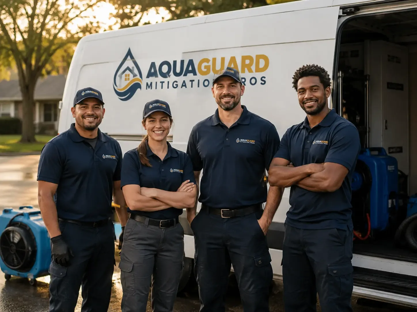 Water Damage Mitigation company in Tamiment, PA
