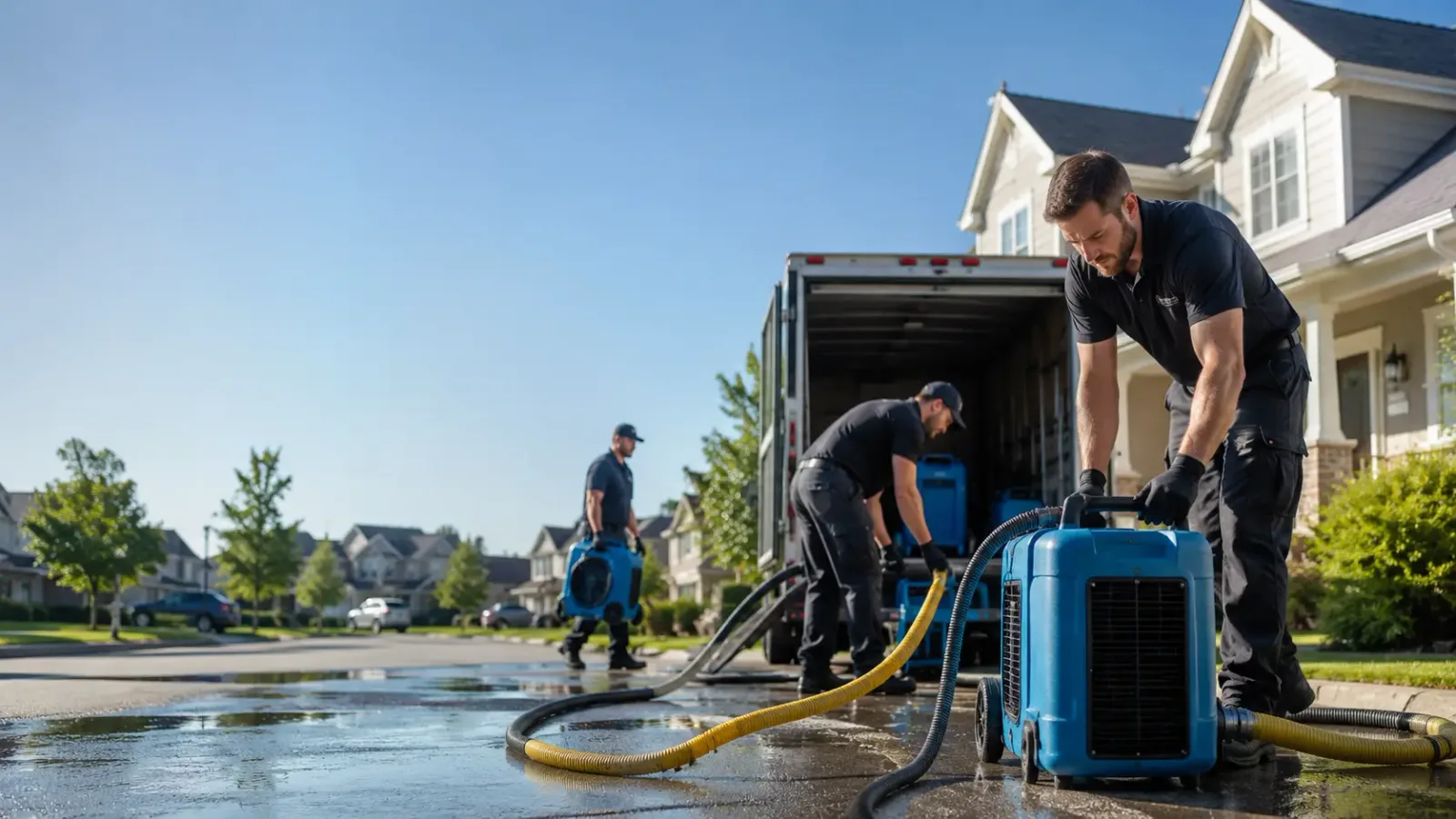 Water Damage Mitigation in Tamiment, PA